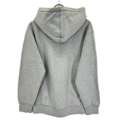 Supreme シュプリーム グレー Motion Logo Hooded Sweatshirt フーディ トップス