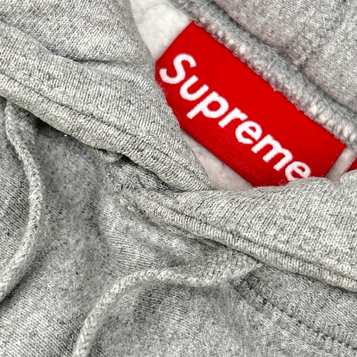 Supreme シュプリーム グレー Motion Logo Hooded Sweatshirt フーディ トップス