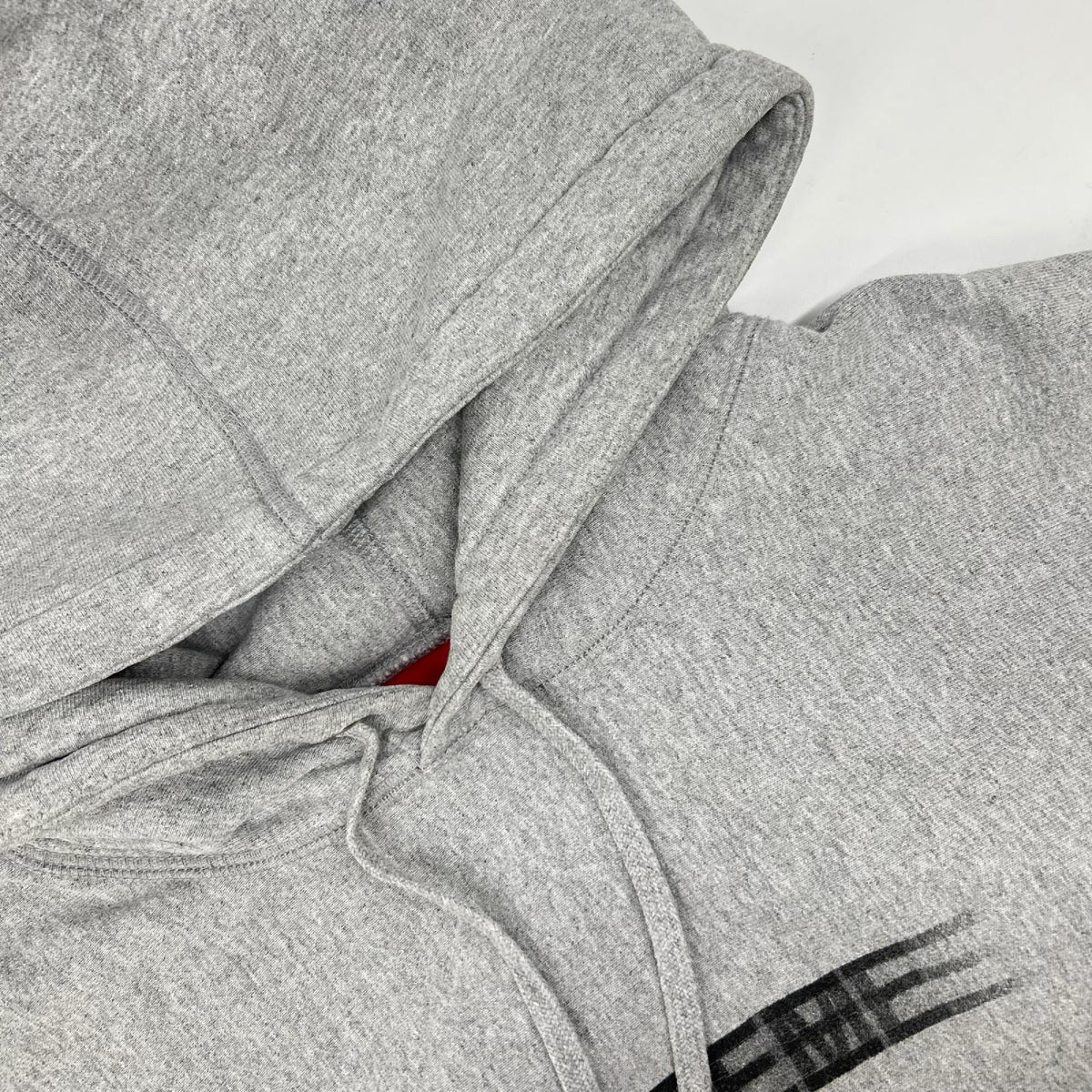 Supreme シュプリーム グレー Motion Logo Hooded Sweatshirt フーディ トップス