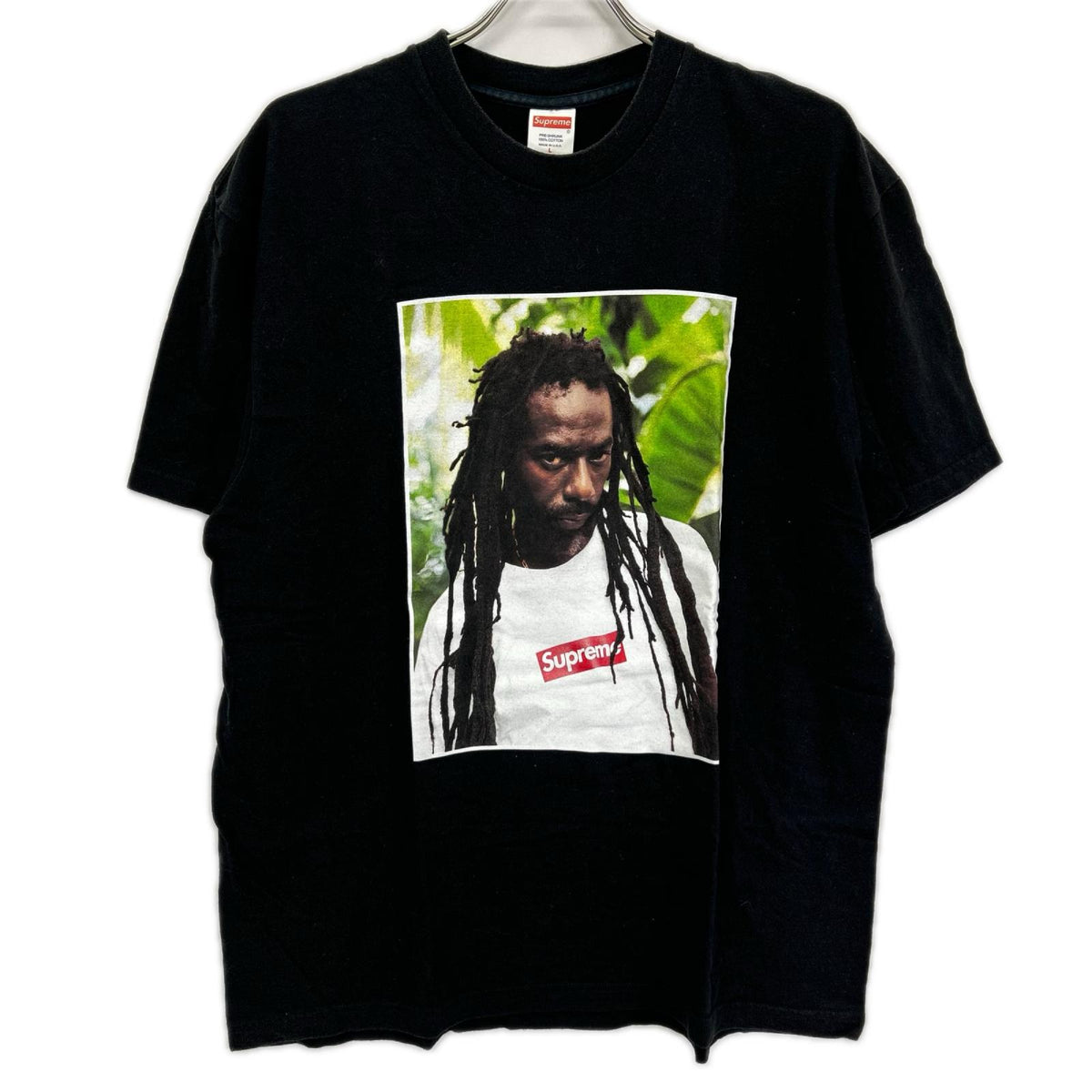 Supreme シュプリーム 19SS ブラック Buju Banton Tee ブジュ バントン Tシャツ トップス