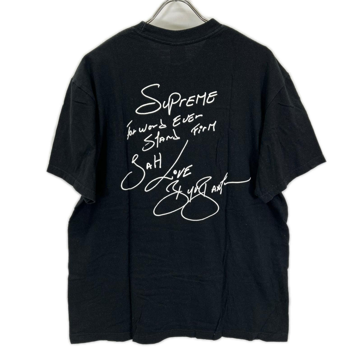 Supreme シュプリーム 19SS ブラック Buju Banton Tee ブジュ バントン Tシャツ トップス
