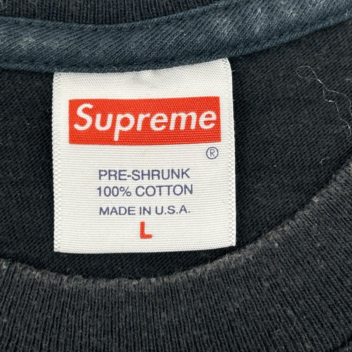 Supreme シュプリーム 19SS ブラック Buju Banton Tee ブジュ バントン Tシャツ トップス