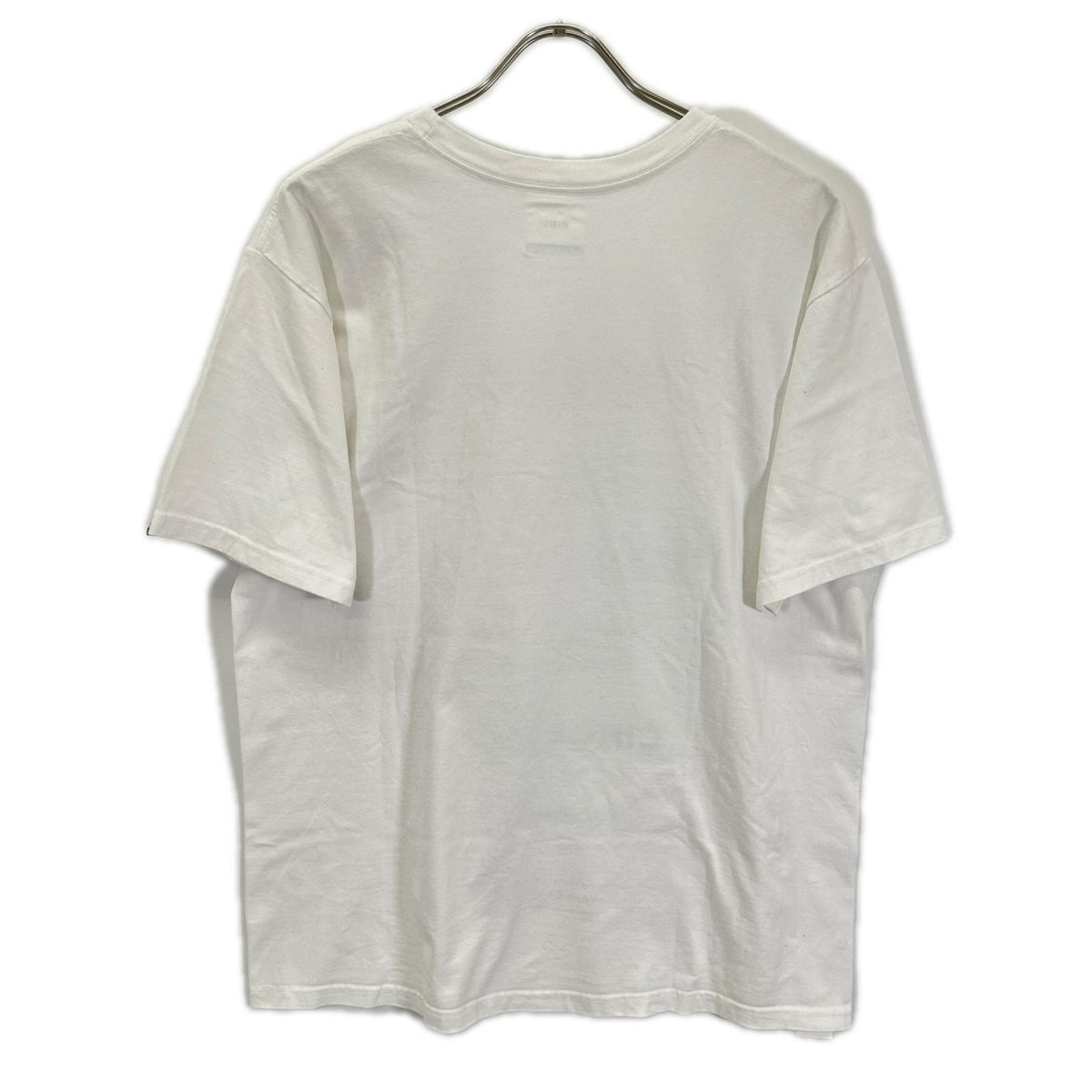 (W)TAPS ダブルタップス ホワイト CIRCA TEE プリントTシャツ トップス