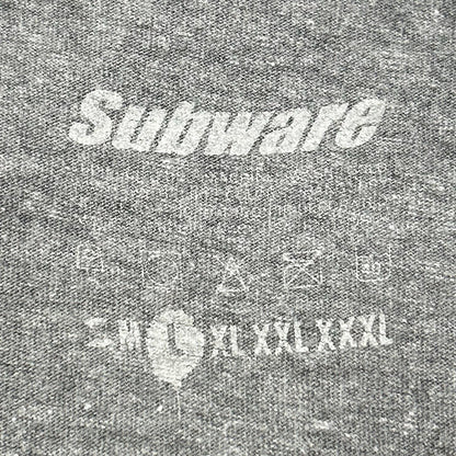 SUBWARE サブウェア グレー TO TOYS プリントTシャツ トップス