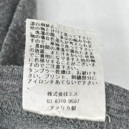 SUBWARE サブウェア グレー TO TOYS プリントTシャツ トップス