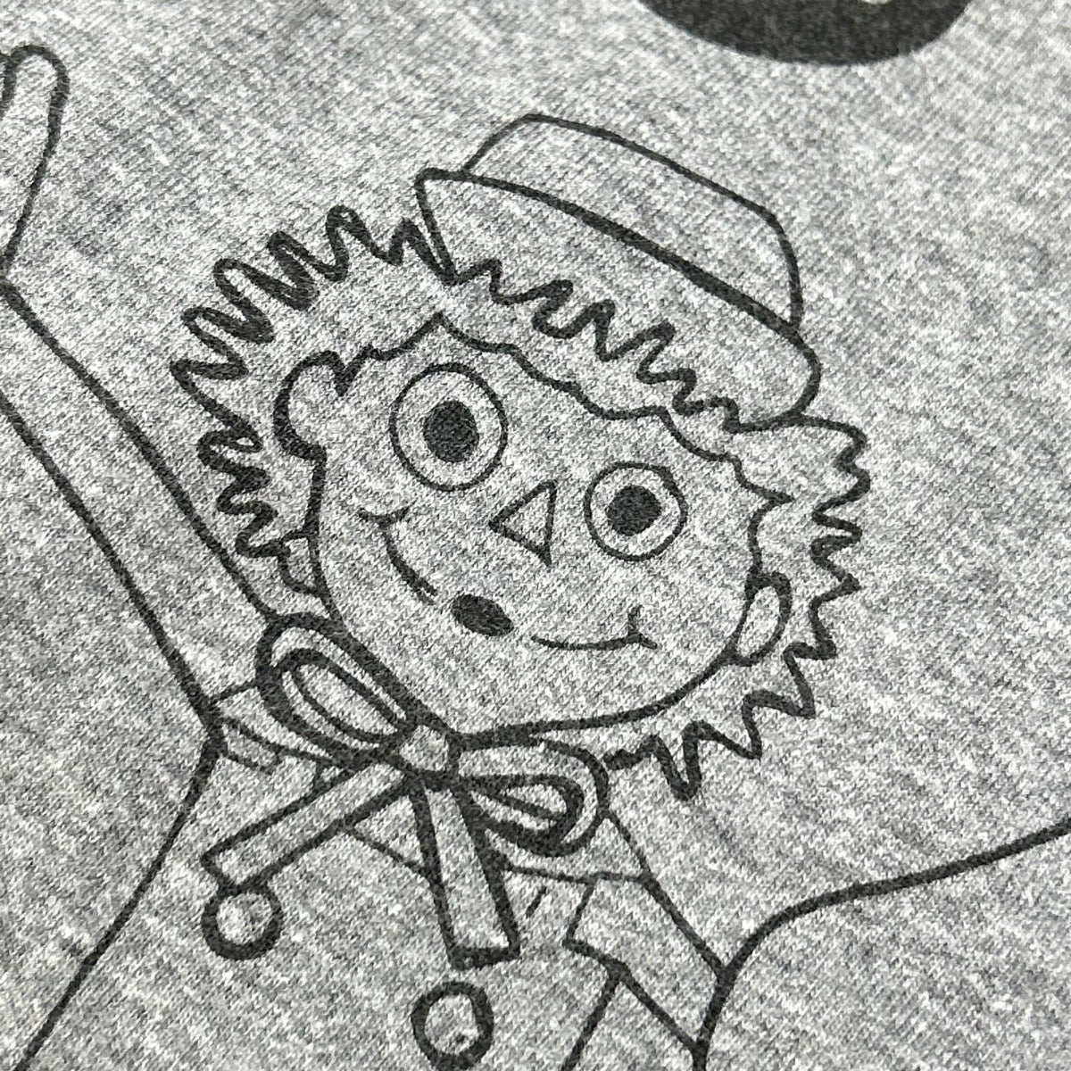 SUBWARE サブウェア グレー TO TOYS プリントTシャツ トップス