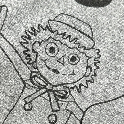 SUBWARE サブウェア グレー TO TOYS プリントTシャツ トップス