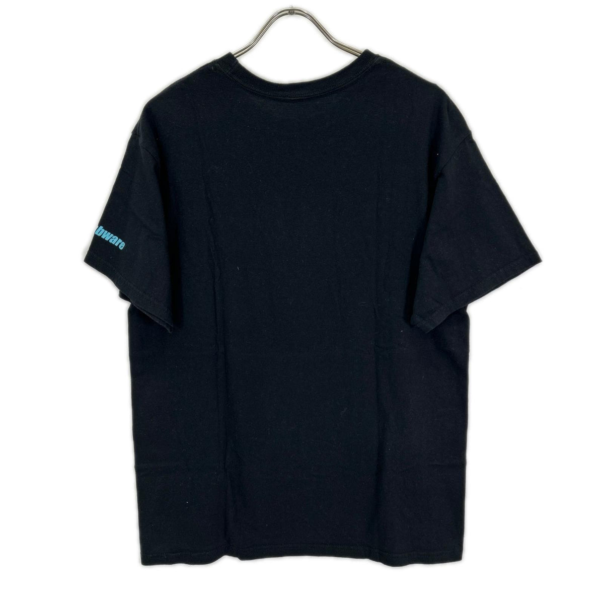 SUBWARE サブウェア ブラック STASH CAN スプレー缶プリントTシャツ トップス