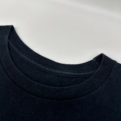 SUBWARE サブウェア ブラック STASH CAN スプレー缶プリントTシャツ トップス