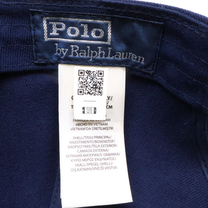 POLObyRalphLauren ポロラルフローレン 【美品】Twill High-Crown ツイル ハイクラウン ボール キャップ 帽子