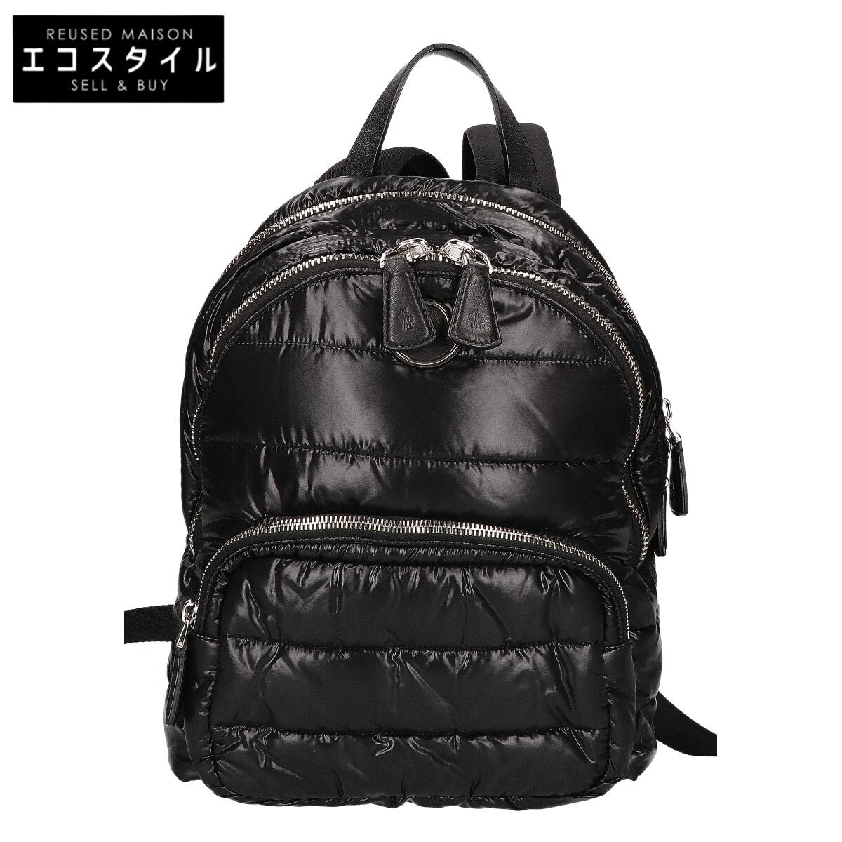 MONCLER モンクレール 【美品】ZAINO KILIA MM ナイロン バックパック リュック バックパック