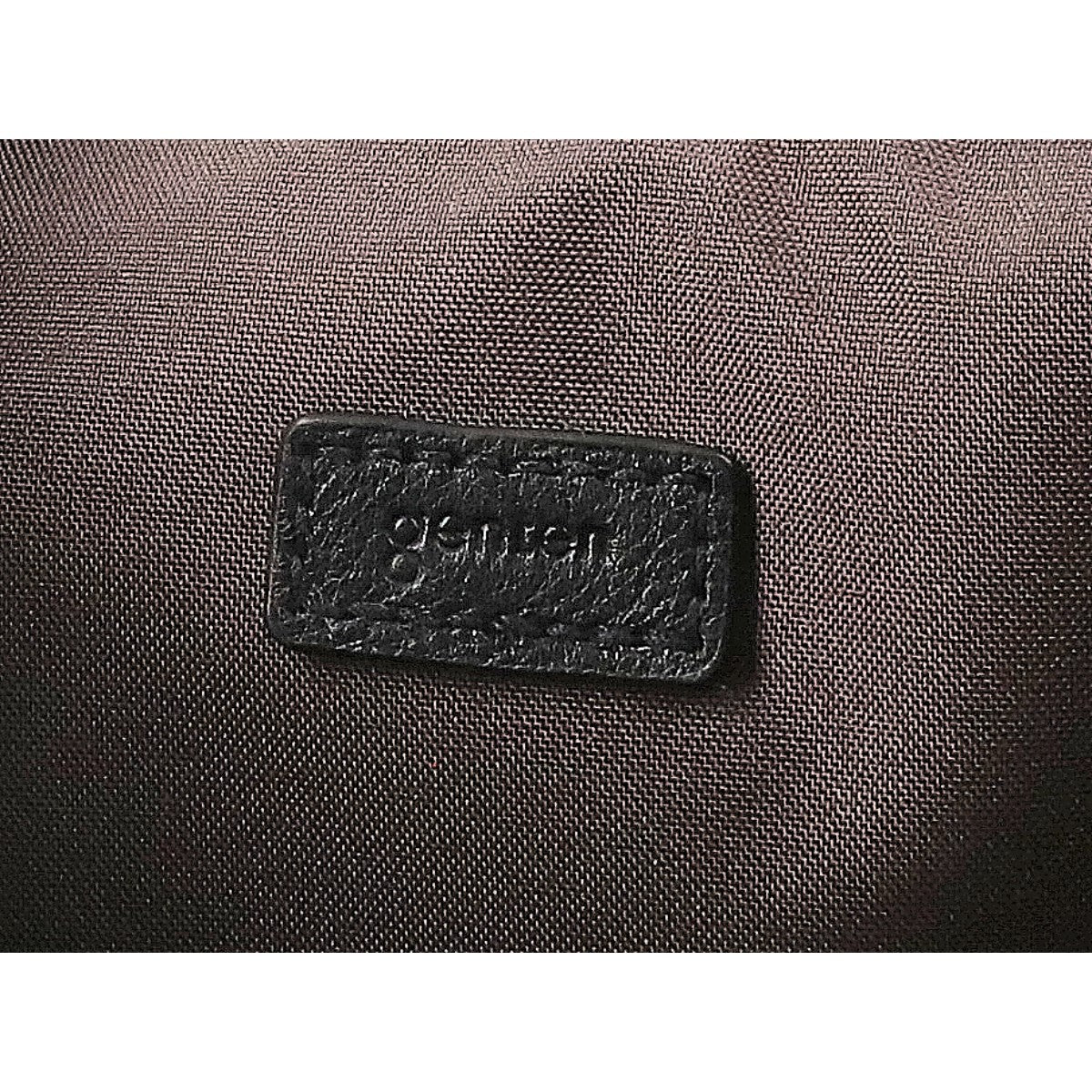 genten ゲンテン 【美品】44926 クロムフリー鞣し フェザー トートバッグ