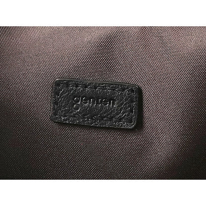 genten ゲンテン 【美品】44926 クロムフリー鞣し フェザー トートバッグ