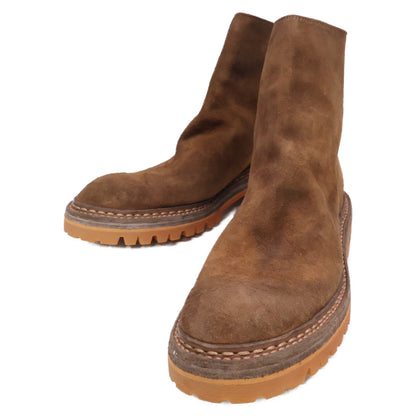 GUIDI グイディ ｘUNDERCOVERｘnonnative【新品同様】UC2B9F04 BACK ZIP MIDDLE BOOTS HORSE LEATHER バックジップ ミドルブーツ ホースリバースレザー シューズ