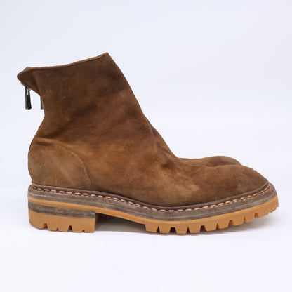 GUIDI グイディ ｘUNDERCOVERｘnonnative【新品同様】UC2B9F04 BACK ZIP MIDDLE BOOTS HORSE LEATHER バックジップ ミドルブーツ ホースリバースレザー シューズ