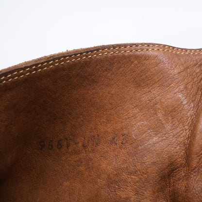 GUIDI グイディ ｘUNDERCOVERｘnonnative【新品同様】UC2B9F04 BACK ZIP MIDDLE BOOTS HORSE LEATHER バックジップ ミドルブーツ ホースリバースレザー シューズ