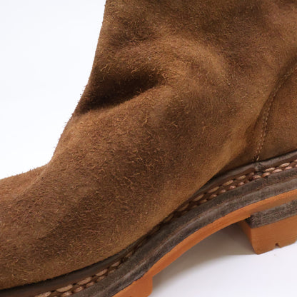 GUIDI グイディ ｘUNDERCOVERｘnonnative【新品同様】UC2B9F04 BACK ZIP MIDDLE BOOTS HORSE LEATHER バックジップ ミドルブーツ ホースリバースレザー シューズ