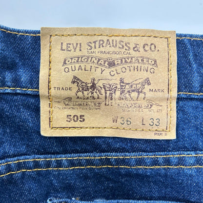 LEVI'S リーバイス 90's 505 オレンジタブ テーパードデニムパンツ ボトムス
