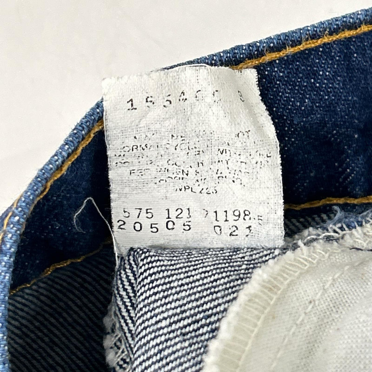 LEVI'S リーバイス 90's 505 オレンジタブ テーパードデニムパンツ ボトムス