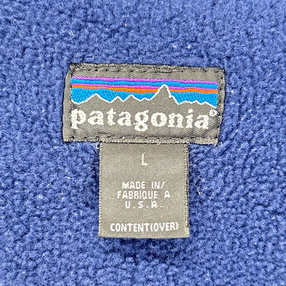 Patagonia パタゴニア 90's USA製 MARSカラー カーキ シェルドシンチラ ジャケット ジャケット