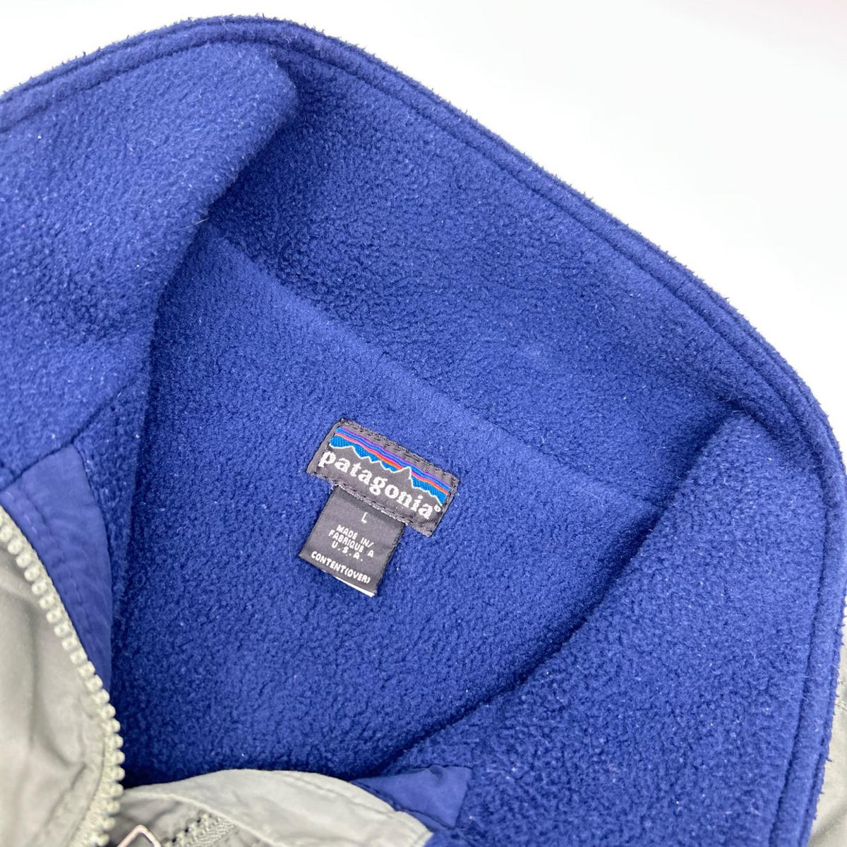 Patagonia パタゴニア 90's USA製 MARSカラー カーキ シェルドシンチラ ジャケット ジャケット