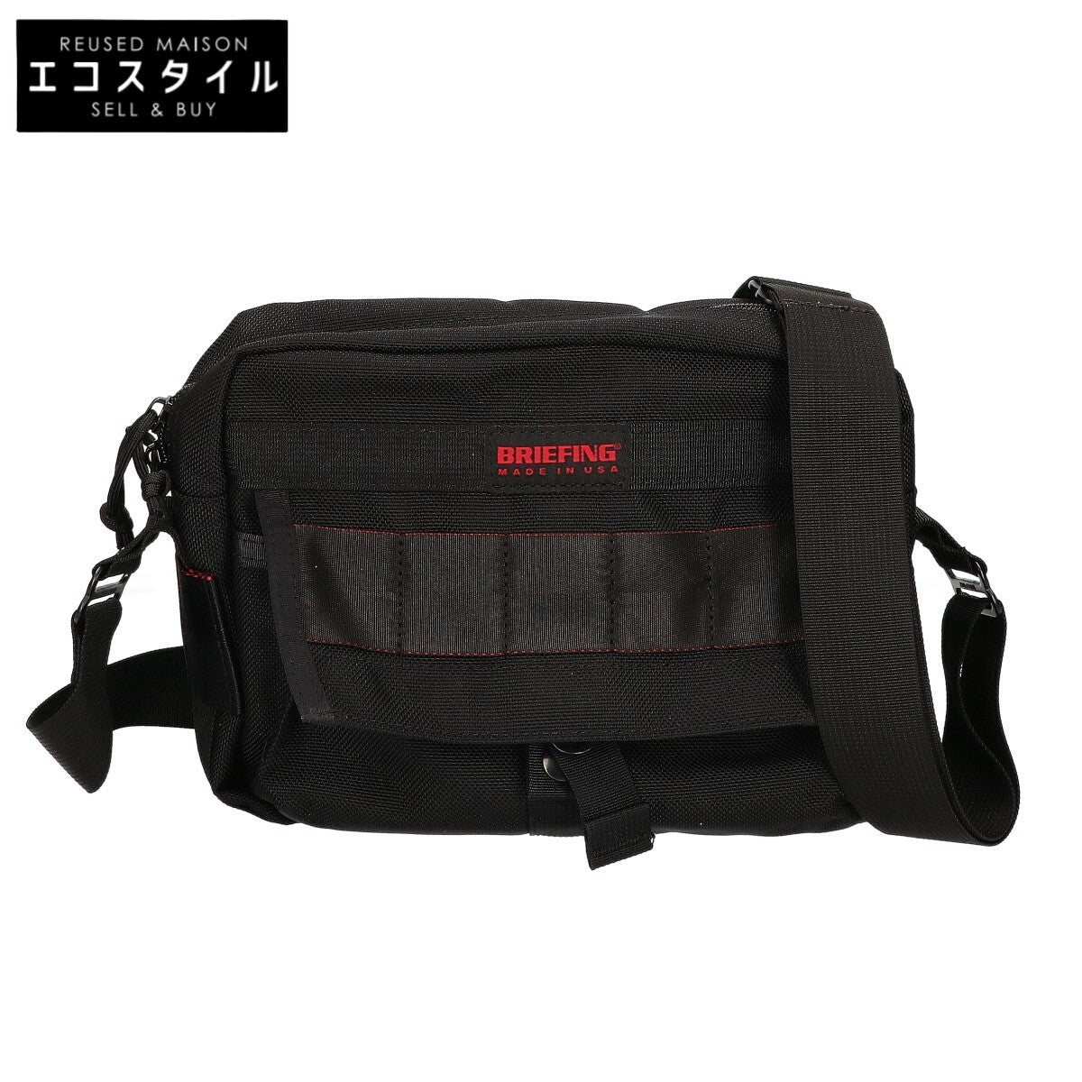 BRIEFING ブリーフィング 【新品同様】BRA243L38 MAG SHOULDER S マグ ショルダーバッグ