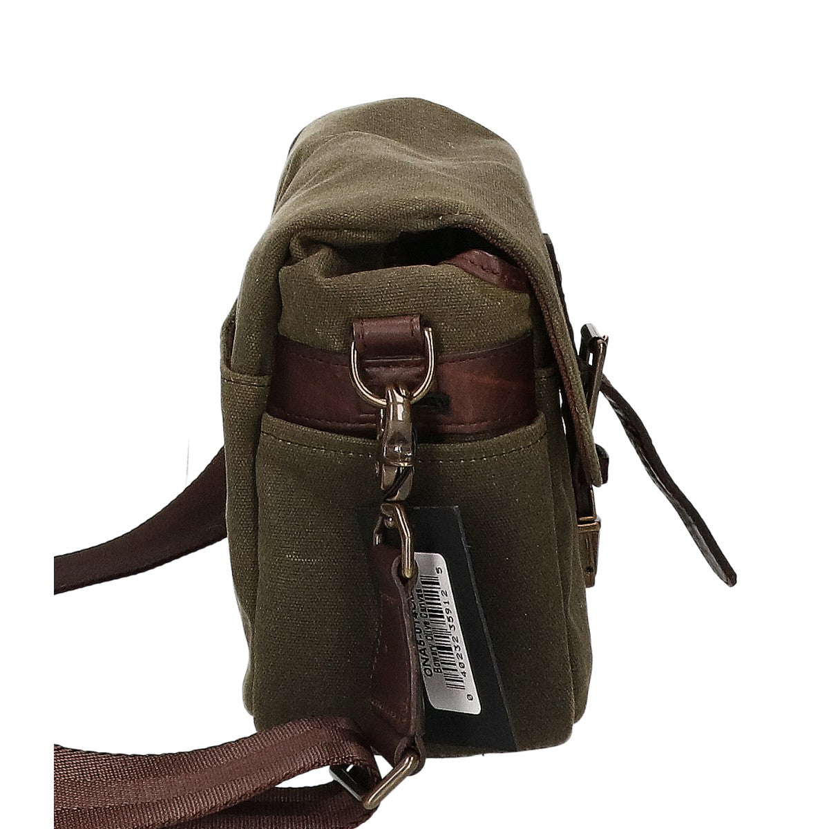 ONA オーエヌエー 【美品】5-014OLV Bowery バワリー キャンバス カメラバッグ/ ショルダーバッグ