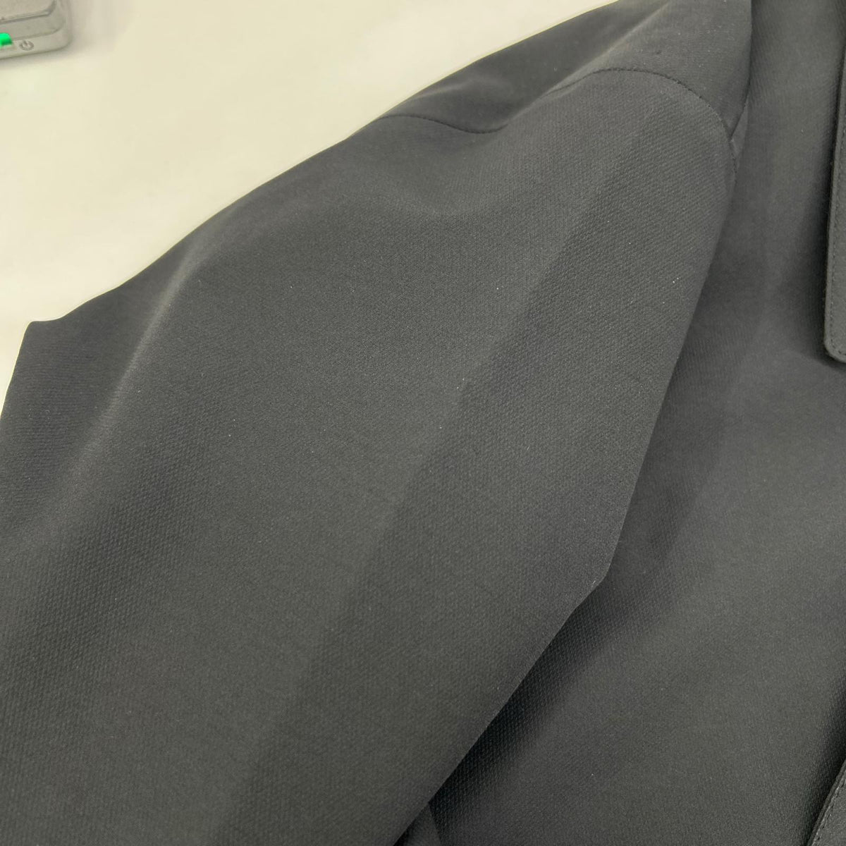 Z Zegna ジーゼニア ブラック THERMORE 比翼ステンカラーコート コート