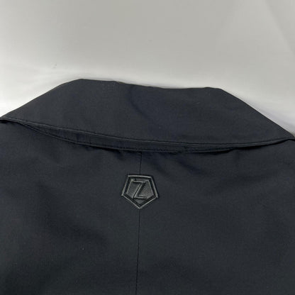 Z Zegna ジーゼニア ブラック THERMORE 比翼ステンカラーコート コート