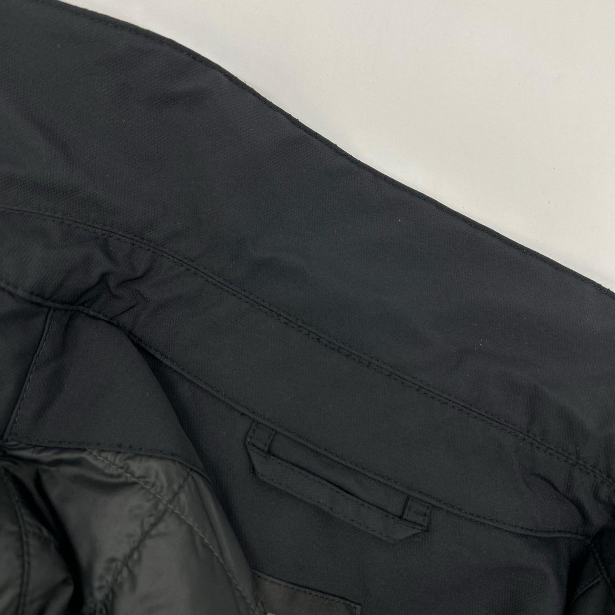Z Zegna ジーゼニア ブラック THERMORE 比翼ステンカラーコート コート
