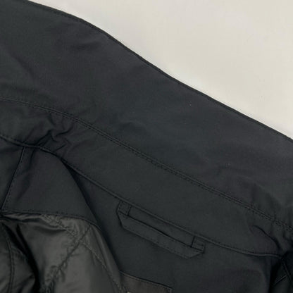 Z Zegna ジーゼニア ブラック THERMORE 比翼ステンカラーコート コート