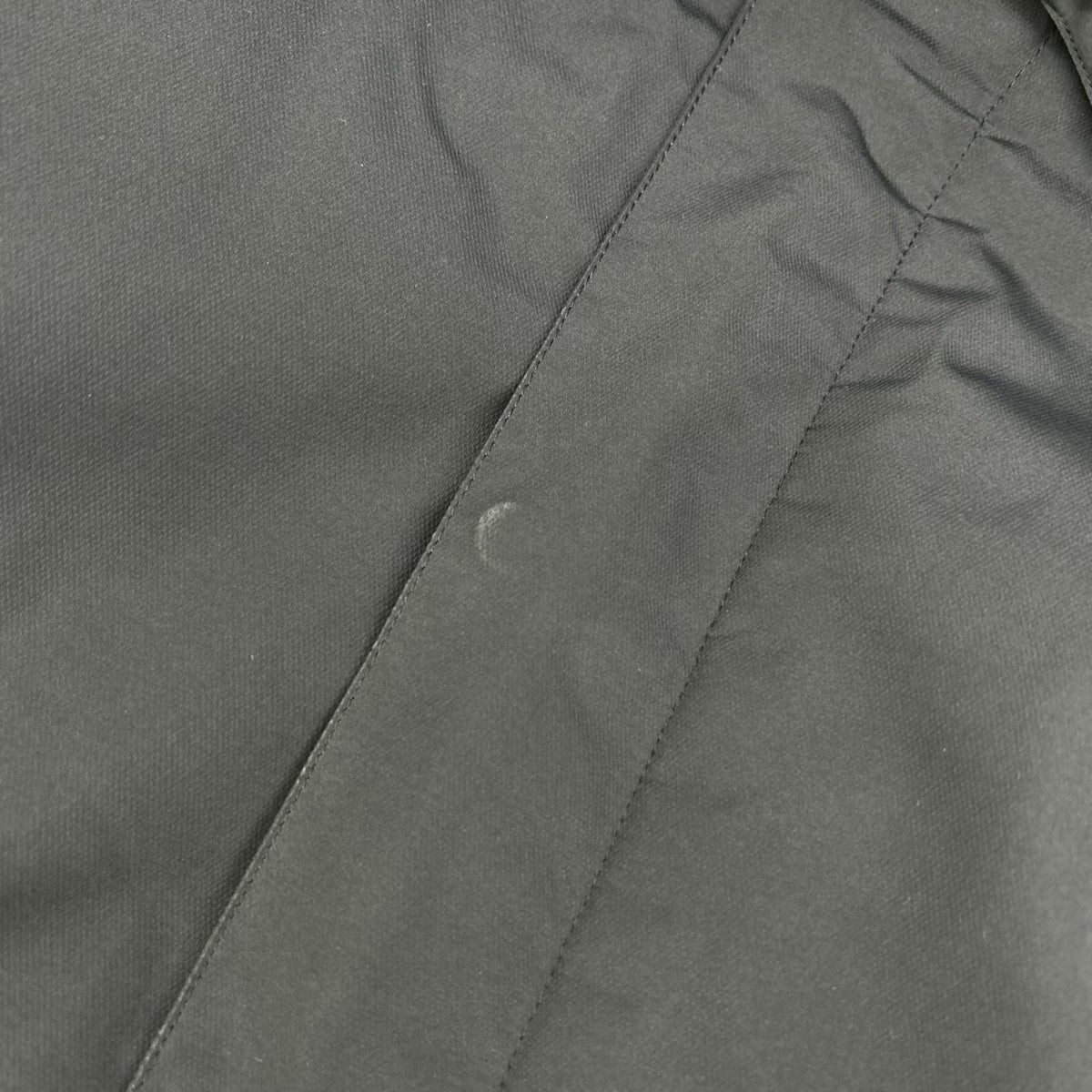Z Zegna ジーゼニア ブラック THERMORE 比翼ステンカラーコート コート
