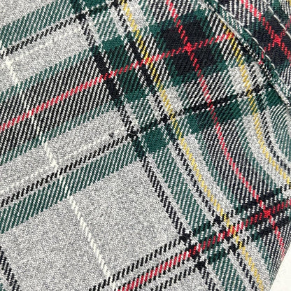 COMMEdesGARCONS JUNYA WATANABE コムデギャルソンジュンヤワタナベ JQ-S020 06SS グレー ウール100 タータンチェック変形サルエルパンツ ボトムス