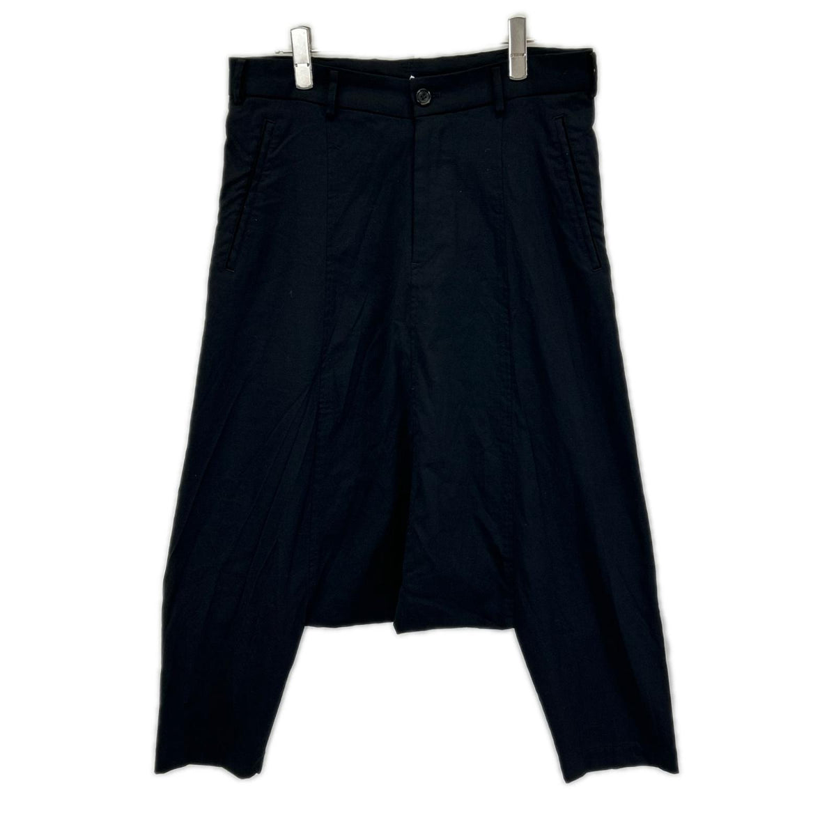 COMMEdesGARCONS COMMEdesGARCONS コムデギャルソンコムデギャルソン（コムコム） RK-P001 13SS ブラック サルエルパンツ ボトムス