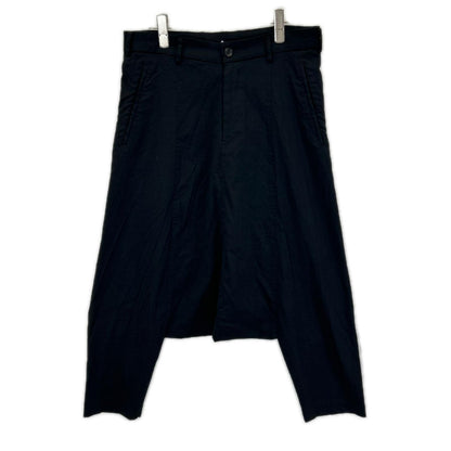 COMMEdesGARCONS COMMEdesGARCONS コムデギャルソンコムデギャルソン（コムコム） RK-P001 13SS ブラック サルエルパンツ ボトムス