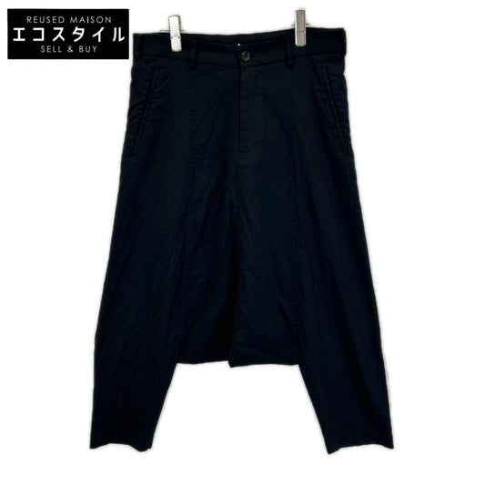 COMMEdesGARCONS COMMEdesGARCONS コムデギャルソンコムデギャルソン（コムコム） RK-P001 13SS ブラック サルエルパンツ ボトムス