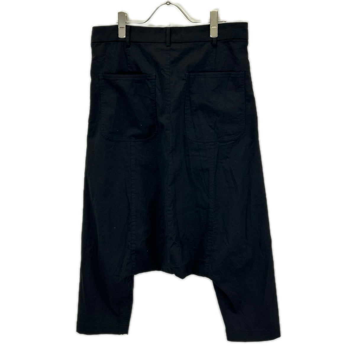 COMMEdesGARCONS COMMEdesGARCONS コムデギャルソンコムデギャルソン（コムコム） RK-P001 13SS ブラック サルエルパンツ ボトムス