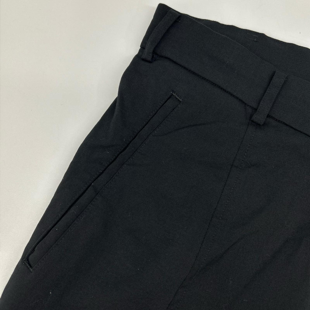 COMMEdesGARCONS COMMEdesGARCONS コムデギャルソンコムデギャルソン（コムコム） RK-P001 13SS ブラック サルエルパンツ ボトムス