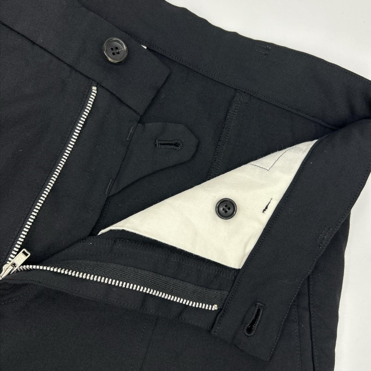 COMMEdesGARCONS COMMEdesGARCONS コムデギャルソンコムデギャルソン（コムコム） RK-P001 13SS ブラック サルエルパンツ ボトムス