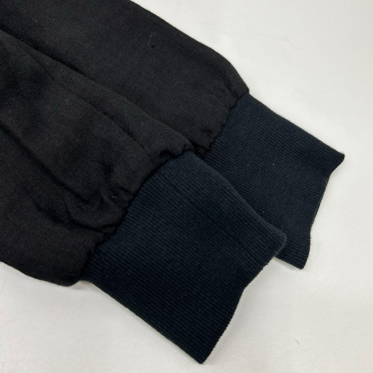 REGULATION Yohji Yamamoto レギュレーション ヨウジヤマモト FI-J53-301 ブラック リネン100 ハイネックジップアップブルゾン ジャケット ジャケット