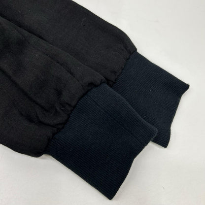 REGULATION Yohji Yamamoto レギュレーション ヨウジヤマモト FI-J53-301 ブラック リネン100 ハイネックジップアップブルゾン ジャケット ジャケット