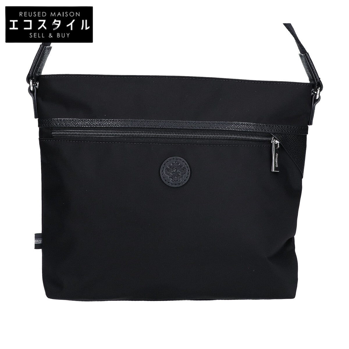 OROBIANCO オロビアンコ 【美品】93082 VIAGGETTO ビアジェット ナイロン ショルダーバッグ