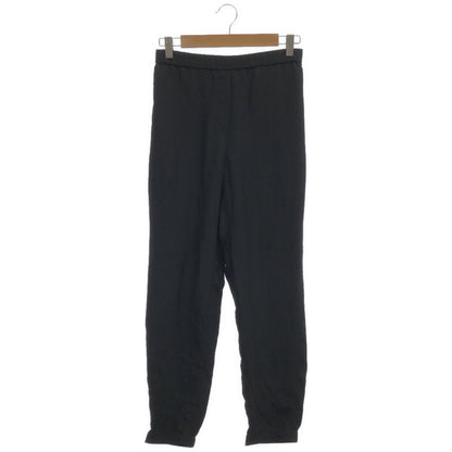 Theory セオリー 26SS ブラック Washed Twill ジョガーパンツ ボトムス