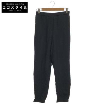 Theory セオリー 26SS ブラック Washed Twill ジョガーパンツ ボトムス