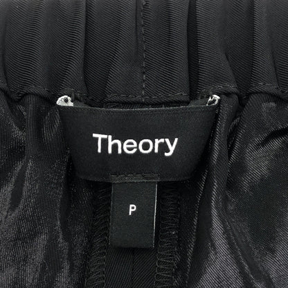 Theory セオリー 26SS ブラック Washed Twill ジョガーパンツ ボトムス