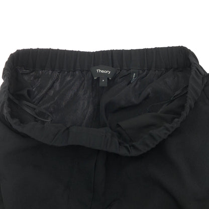 Theory セオリー 26SS ブラック Washed Twill ジョガーパンツ ボトムス