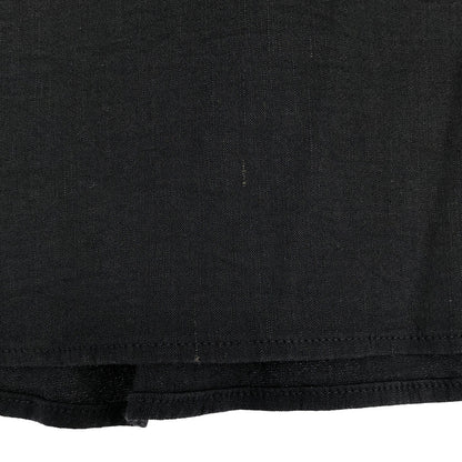 Theory セオリー 25SS チャコール ノースリーブ グッドクランチウォッシュボリュームミニドレス トップス