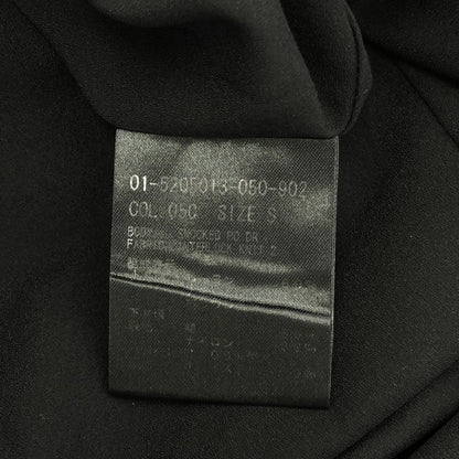 Theory セオリー 25SS ブラック キャミワンピース トップス