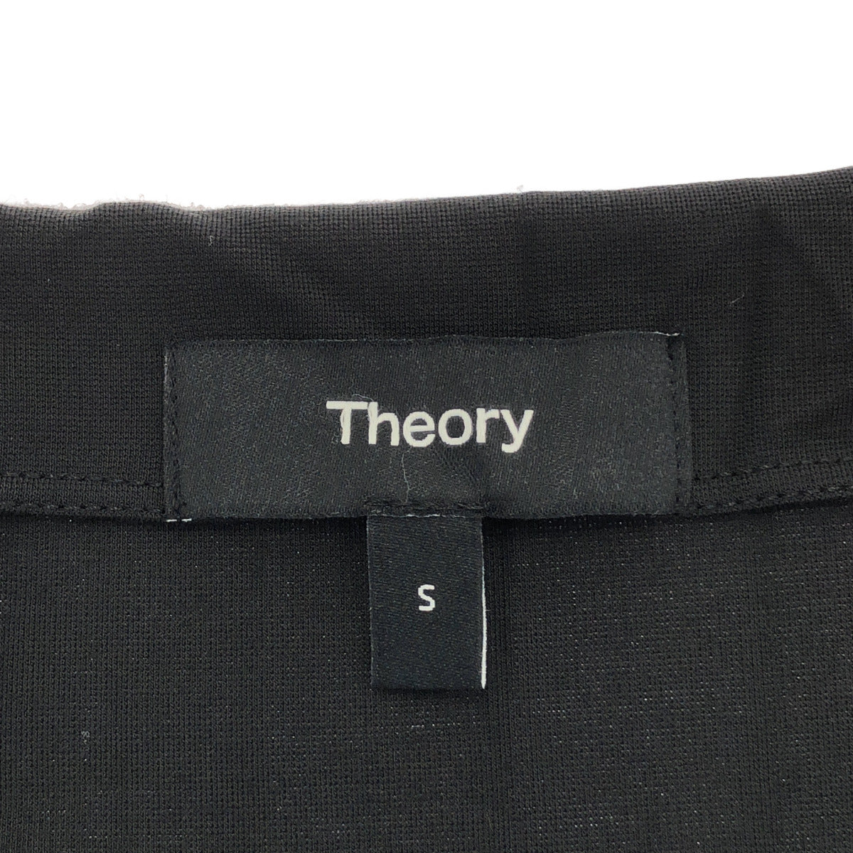 Theory セオリー 25SS ブラック キャミワンピース トップス