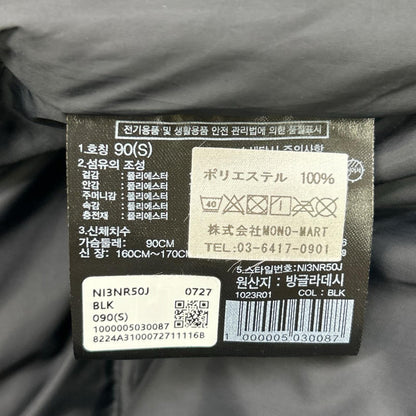 THE NORTH FACE ノースフェイス ホワイトレーベル NI3NR50J ブラック RIVERTON ON BALL JACKET/ダウンジャケット ジャケット